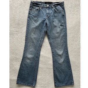 Calvin Klein Flare Jeans Size 6